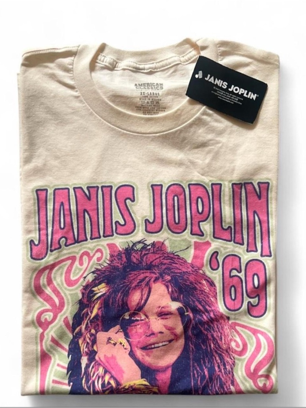 American Classics Janis Joplin Kozmic Blues Tee | 2XL